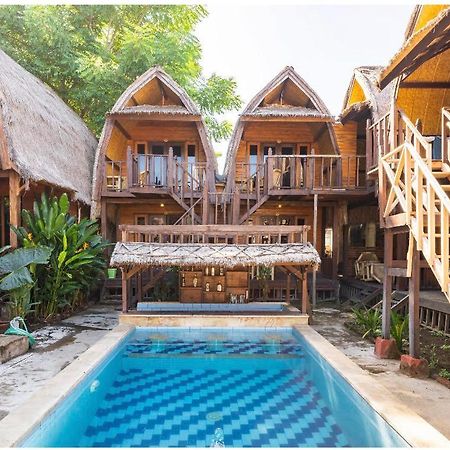 Deep House Bungalows Gili Trawangan Exterior foto